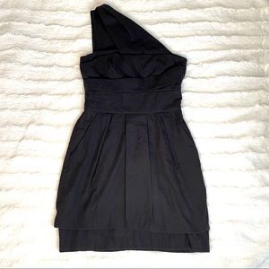 BCBG Generation One Shoulder Dress, Size 0